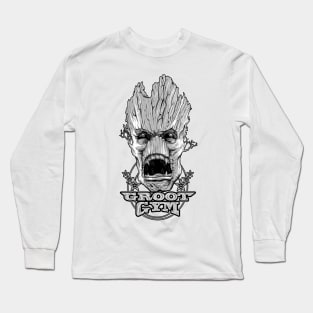 GROOT GYM Long Sleeve T-Shirt